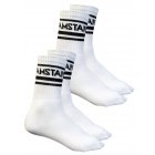 Socks // Amstaff Taskus Socken - 2er Pack weiß