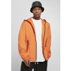 Men´s jacket // Urban classics  Full Zip Nylon Crepe Jacket mandarin