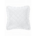 Decorative pillowcase Ruffy A462 - white