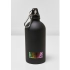 Urban Classics Accessoires / Survival Logo Bottle  black