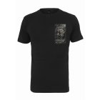 Men´s T-shirt short-sleeve // Mister tee No Mercy Tee black