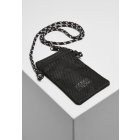 Urban Classics Accessoires / Recycled Polyester Neckpouch black
