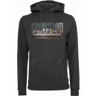 Mister Tee / Can't Hang With Us Hoody charcoal