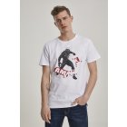 Men´s T-shirt short-sleeve // Merchcode AMK Panther Tee white