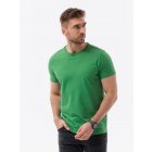 BASIC men's cotton t-shirt - green V20 S1370