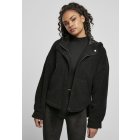 UC Ladies / Ladies Short Sherpa Jacket black