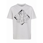 Kid`s t-shirt // Mister tee Kids 101 Dalmatiner Couple Tee white