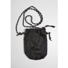 Urban Classics Accessoires / Recycled Polyester Bottle Holder Neckpouch black