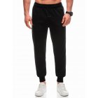 Men's sweatpants P1435 - black