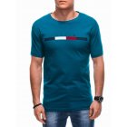 Men's t-shirt S1791 - turquoise