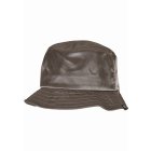 Hat // Urban Classics Satin Bucket Hat darkkhaki