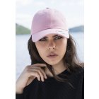 Baseball cap // Flexfit Low Profile Cotton Twill pink