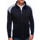 Men´s hoodie zipper // B1538 - navy