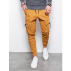 Trousers // P1026 - mustard
