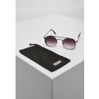 Sunglasses // Urban classics  Sunglasses Chios black/black