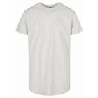 Men´s T-shirt short-sleeve // Urban Classics Shaped Long Tee lightgrey