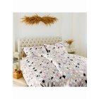 Bedding // Lastryko flannel bedding A775 - pink