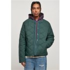 Men´s jacket // Urban Classics / Liner Jacket bottlegreen