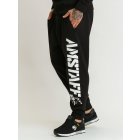 Men`s sweatpants // Amstaff Logo 2.0 Sweatpants - schwarz/weiß