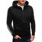 Men´s hoodie zipper // B1537 - black