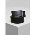 Men's belt // Urban classics Imitation Leather Business Belt black