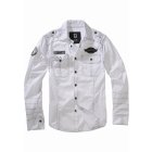 Brandit / Luis Vintageshirt white
