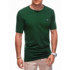 Men's plain t-shirt S1804 - green
