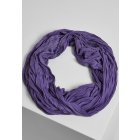 Scarf // MasterDis Wrinkle Loop Scarf purple