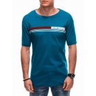 Men's t-shirt S1835 - turquoise