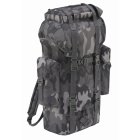 Backpack // Brandit Nylon Military Backpack grey camo