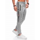 Men's sweatpants P1348 - grey