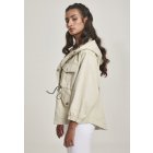 Women´s jacket // Urban classics Ladies Oversized Parka Jacket concrete