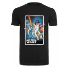 Men´s T-shirt short-sleeve // Merchcode / Star Wars Poster Tee black