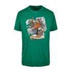 Men´s T-shirt short-sleeve // Mister Tee / Vintage Ballin Tee forestgreen