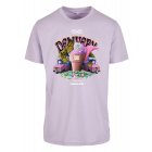 Men´s T-shirt short-sleeve // Mister Tee / Trippy Delivery Tee lilac