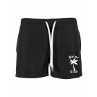 Swimsuit shorts // Mister Tee / Palms Club Swimshorts black