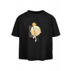 Kid`s t-shirt // Mister Tee Space Jam Lola Playing Cropped Tee black