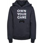 Mister Tee / Kids Own Your Game Hoody navy