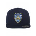 Merchcode NYPD Emblem Snapback navy