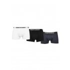 Men's boxers // Urban classics Organic Boxer Shorts 3-Pack white/navy/black