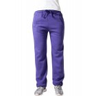 Women´s sweatpants  // Urban classics Loose-Fit Sweatpants purple
