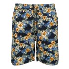 Shorts // Urban classics Pattern Resort Shorts hibiscus