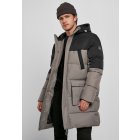 Men´s winter jacket // Urban Classics Puffer Parka asphalt/black