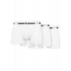 Men's boxers // Urban classics Organic Boxer Shorts 3-Pack white+white+white