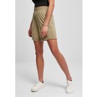 Shorts // Urban classics Ladies Modal Shorts khaki