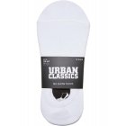 Urban Classics / No Show Socks 10-Pack white