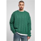 Men´s sweater // Urban Classics / Boxy Sweater green